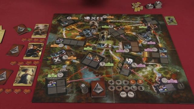 Arkham Horror: Final Hour Review - with Zee Garcia смотреть онлайн