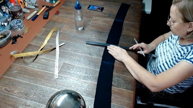 Изготовление пояса для шубы из натурального меха смотреть онлайн