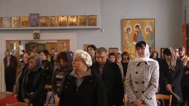Крестопоклонная неделя - часть 3 смотреть онлайн