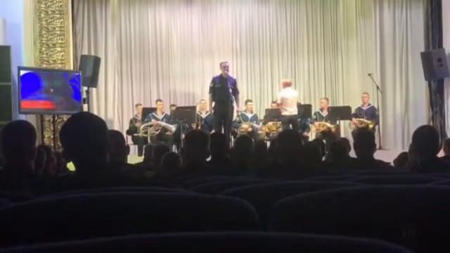 Оркестр Морской Авиации БФ - "Маруся", "Родной Балтийский флот" смотреть онлайн