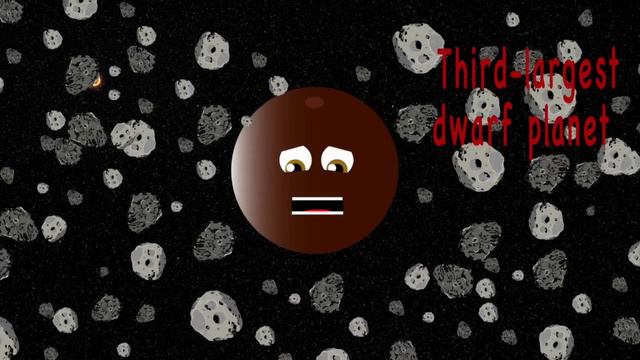 Dwarf Planet Song/Dwarf Planet Makemake Song