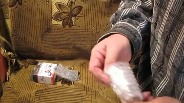 3я посылка из Китая, Гонконг, магазин TinyDeal. Кольца для похудения. смотреть онлайн