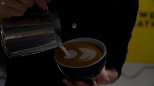 Латте арт || Базовые элементы || Как правильно взбить молоко для капучино, латте, флэт уайта