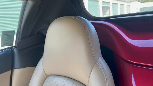 BaT 2005 Corvette Convertible: Interior Video смотреть онлайн