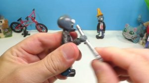 Растения против Зомби - Коллекция фигурок с АлиЭкспресс