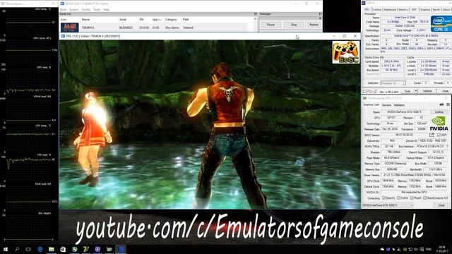 RPCS3 PS3 Emulator - Tekken 6 (2009). Ingame. Vulkan (Auto LLE). Test #4 смотреть онлайн