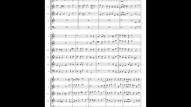 Johann Hermann Schein, Cymbalum Sionium No.18 "Domine, Jesu Christe" à6 смотреть онлайн