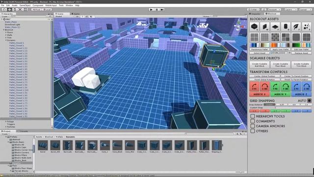 Blockout: Grid Snapping смотреть онлайн
