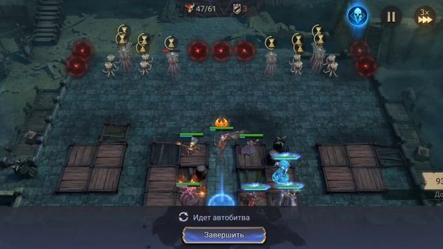 Watcher of Realms. Кем я прохожу Рейд 3-18? Автобитва. Зилиту, Маул, Бриенна и др. смотреть онлайн