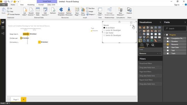 Module 43 - Gantt смотреть онлайн