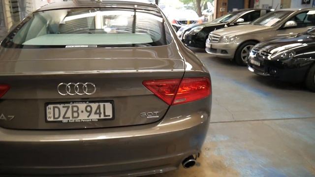 Audi A7 Quattro - 2011 смотреть онлайн