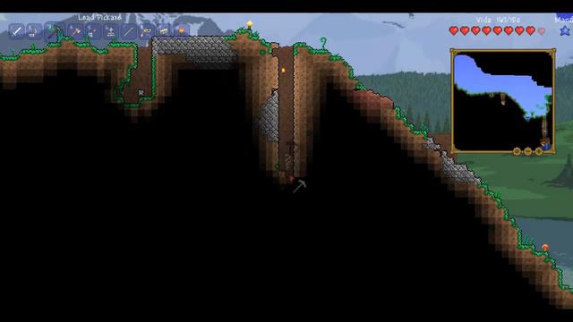 SIN LUZ #TERRARIA - EP3 c/fantasmonfdz смотреть онлайн