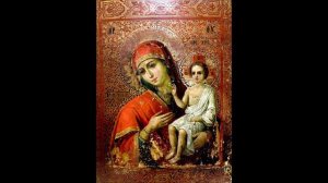 ИКОНА БОЖИЕЙ МАТЕРИ "ВОСПИТАНИЕ".