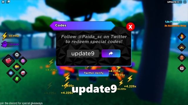 ALL NEW CODES IN ANIME SOULS SIMULATOR UPDATE 9 смотреть онлайн