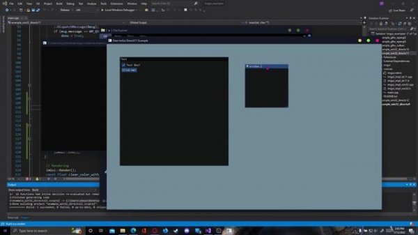Dear ImGui Tutorials C++ (#3) Checkboxes, Buttons, Sliders