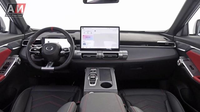 Новый китайский кроссовер GAC Trumpchi Emkoo / Японский стиль и силовая установка смотреть онлайн