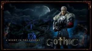 A night in the Colony _ Gothic 1 _ Music + Ambience Mix
