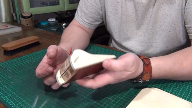 Колодки для изготовления кожаных изделий. смотреть онлайн