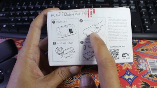 Huawei E5577C Wifi Modem Mobile Mifi