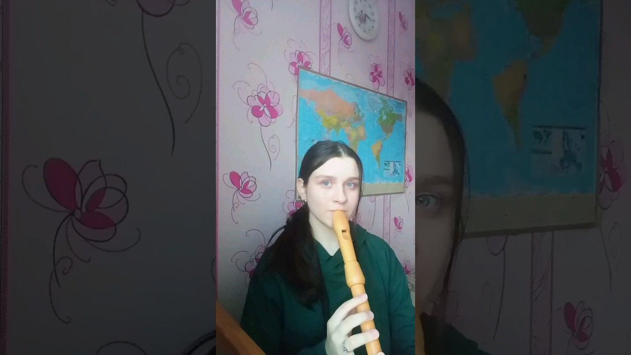 Ланфрен-ланфра #music #flute #ocarina #piano смотреть онлайн