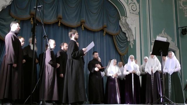 Лиговская старообрядческая община Санкт-Петербурга. Хор. смотреть онлайн