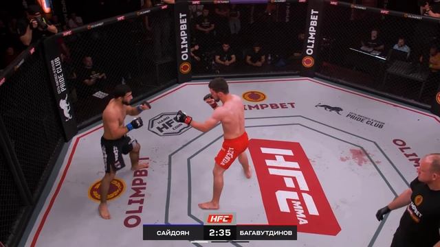 АЛИК САЙДОЯН VS ИСЛАМ БАГАВУТДИНОВ смотреть онлайн