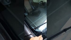 вода в салоне touareg