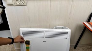 Конвектор электрический Ballu Enzo BEC/EZER-1500, распаковка и обзор.