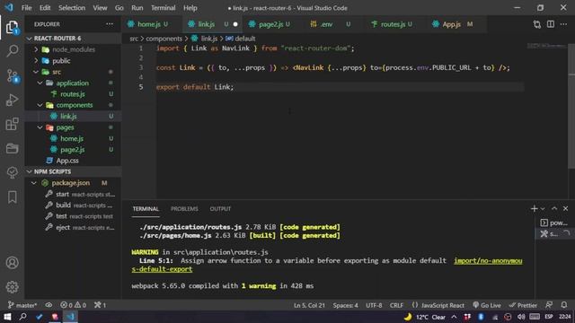React Router 6 смотреть онлайн