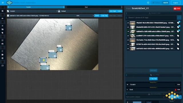 Flexible Vision - Scratch & Dent Detection смотреть онлайн