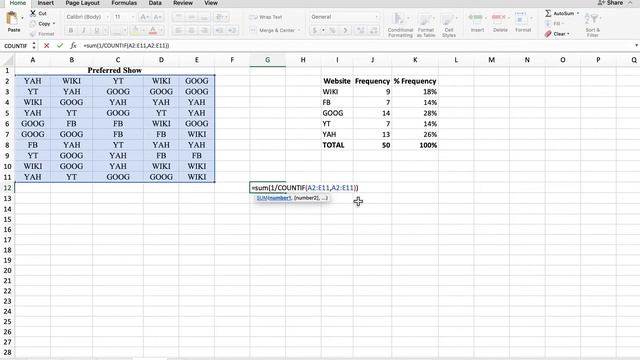 Count unique values in Google Sheets and Excel смотреть онлайн