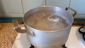 Растительное молоко из пшена и пшённая каша на завтрак