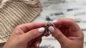 СУПЕР ПРОСТО! Красивый ажурный узор спицами!