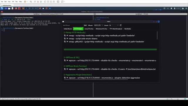 H4D2 Python Pentest Notes Project Update 3 смотреть онлайн