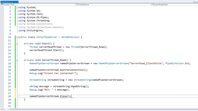 HACK into your GAMES! (C# Named Pipes) смотреть онлайн
