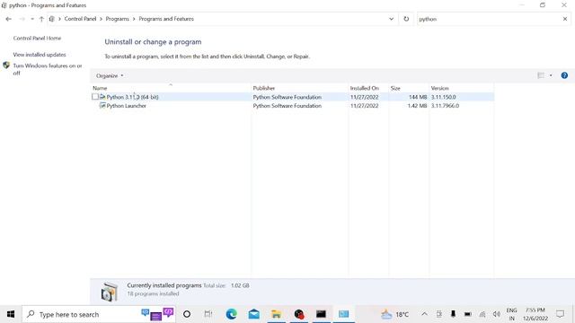 How To Uninstall Python on Window 10 - HINDI смотреть онлайн