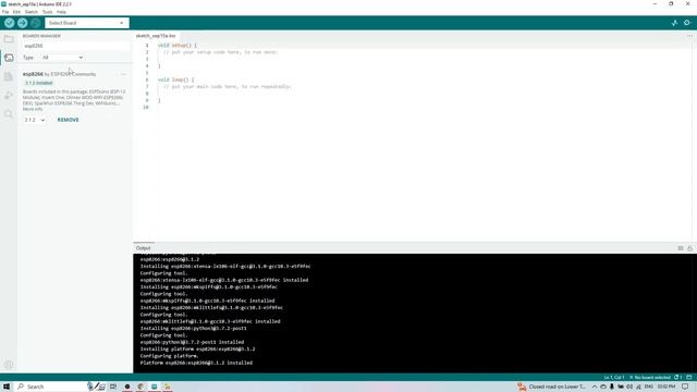 How to Connect Node MCU ESP8266 to Computer and Program For Beginners Tutorial смотреть онлайн