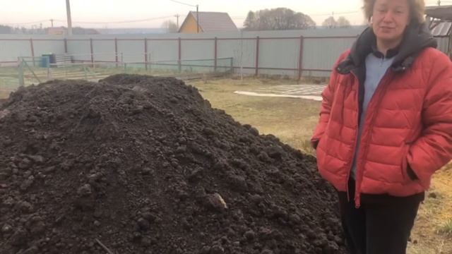 Отзыв о доставке плодородной земли на дачу. Экогрунты смотреть онлайн