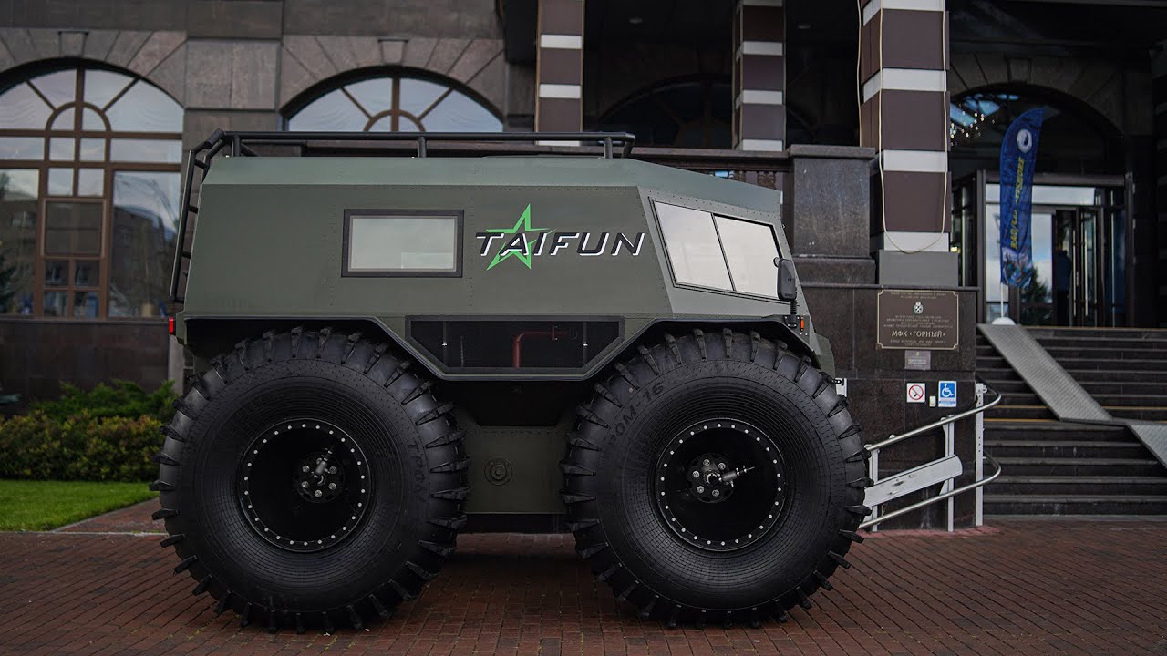 Вездеход Тайфун | Форум по Освоению Ресурсов Нефти и Газа Российской Арктики | RAO/CIS Offshore 2021