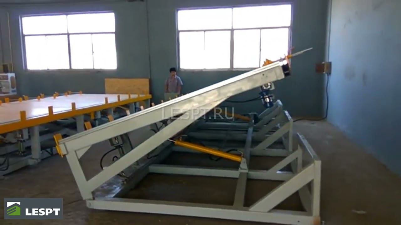 Универсальный поворотный гидравлический стол и монтажный стол для сборки каркаса панелей