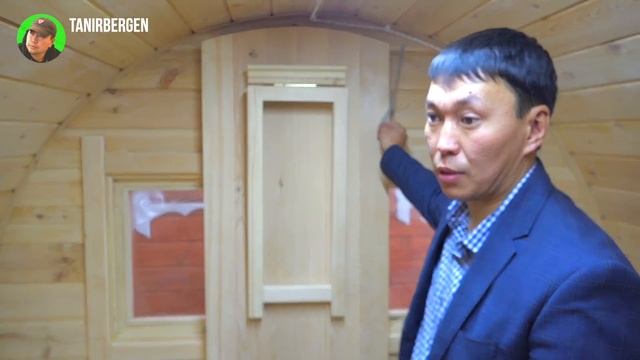 Он делает БАНЯ БОЧКА в Казахстане. Цена? смотреть онлайн