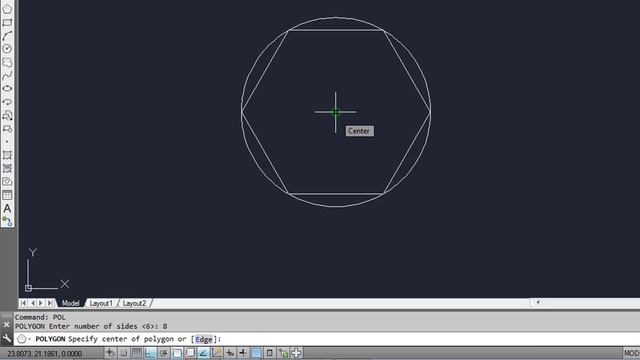 Autocad Tutorial Bangla for Engineering Drawing class 05: use Rectangle,Polygon,Polyline смотреть онлайн