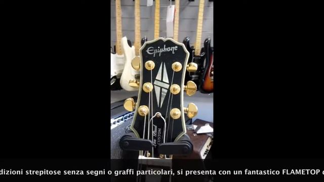 MusicIsland Rho - EPIPHONE LP Custom 2002 смотреть онлайн