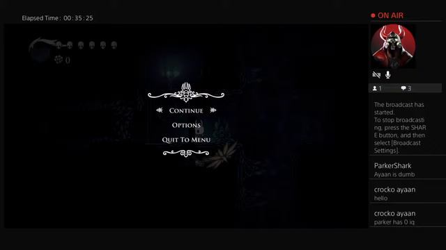 Hollow Knight Blind PlayThrough Pt 5 (ps i changed my name) смотреть онлайн