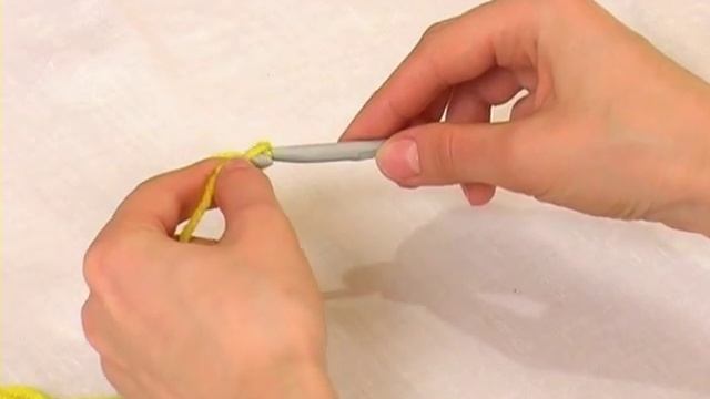 Вязание крючком - Набор петель смотреть онлайн