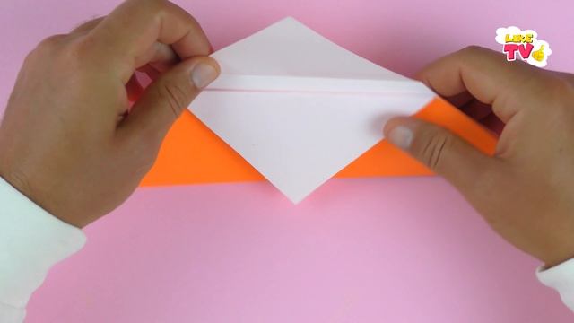Как быстро сделать КОНВЕРТ из бумаги своими руками. Простое оригами для начинающих и детей. смотреть онлайн