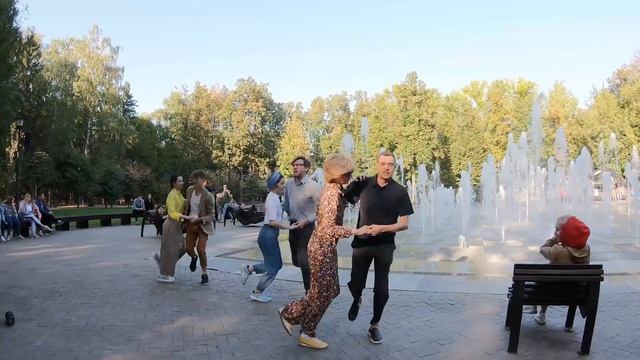 Линди-хоп рутника, парк Урам, парк Горького, Казань смотреть онлайн