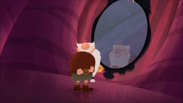 Mirror, Mirror | Rapunzel's Tangled Adventure | The Shorty in the Mirror смотреть онлайн