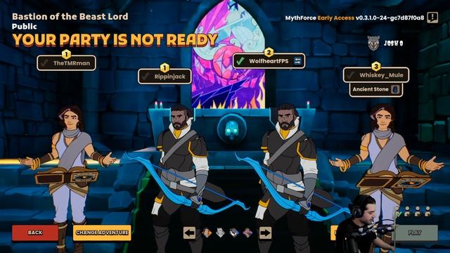 MythForce Gameplay All Classes / Heroes (Mage, Rogue, Hunter, Knight) смотреть онлайн