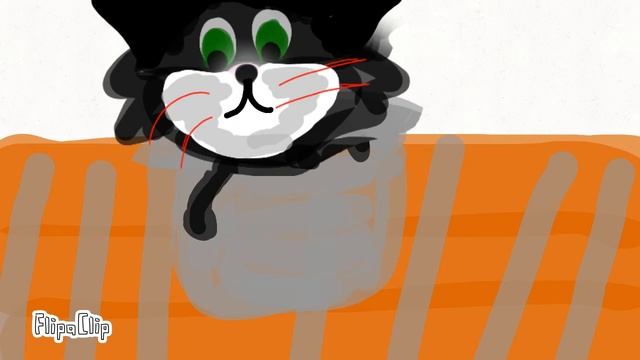 Анимация Чучело Мяучело